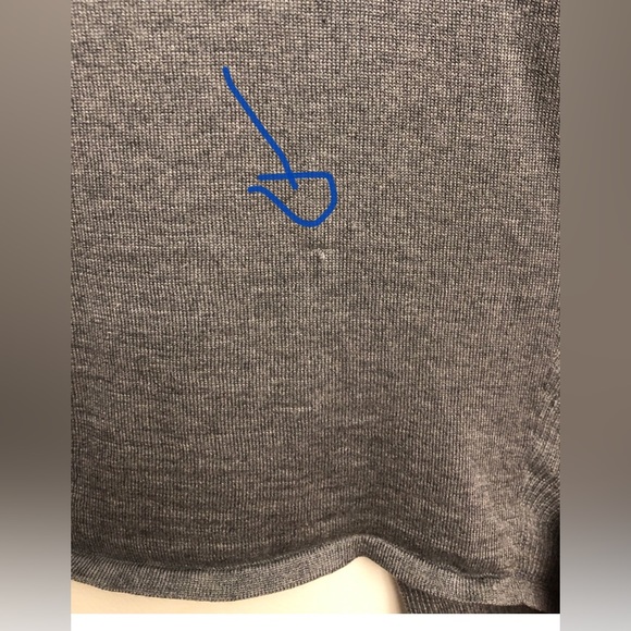 T. Babaton Grey Silk and Cashmere Open Cardigan, Size S - Picture 13 of 13